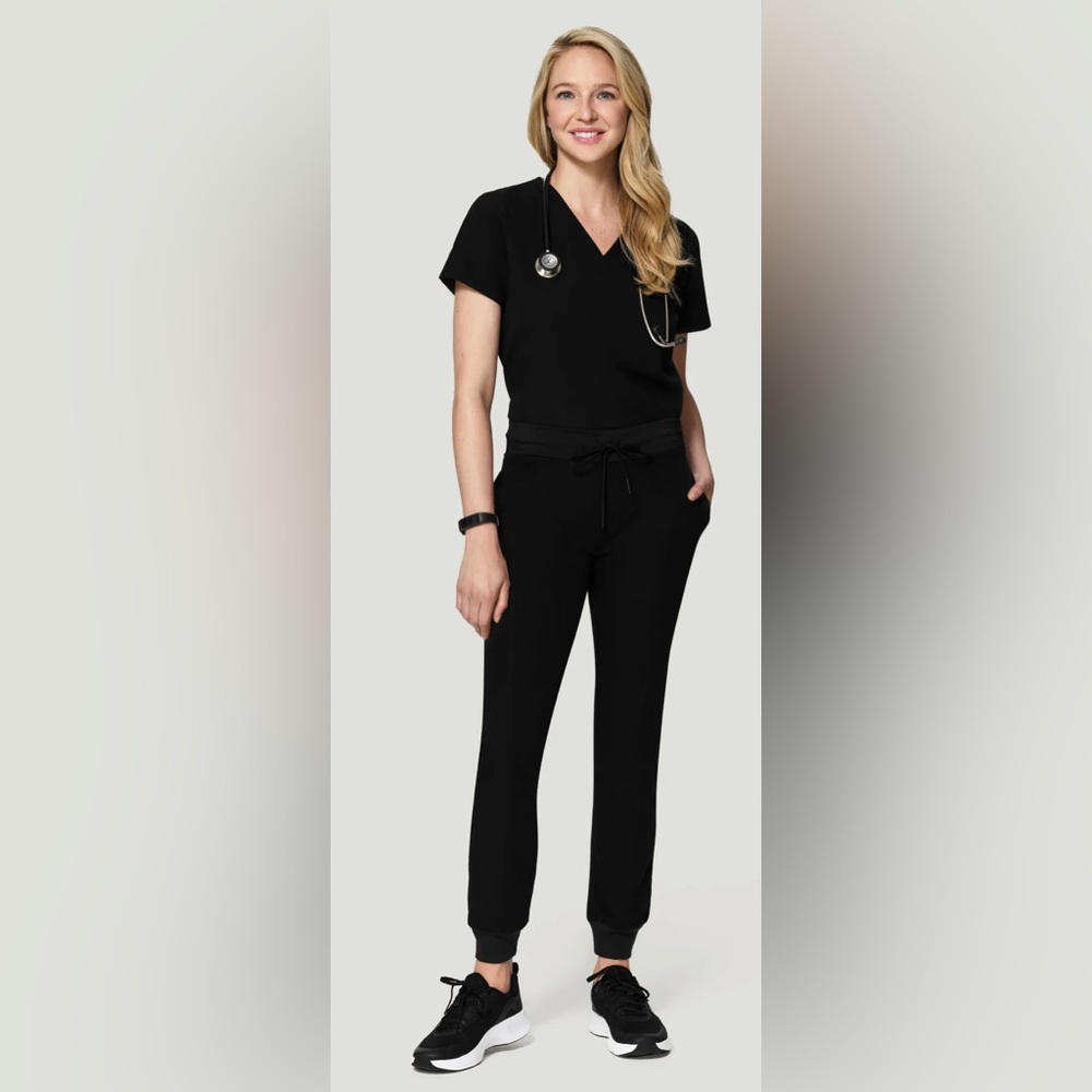 Women’s Mandala Scrubs XS-Tall High Waisted